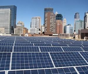 Minneapolis Convention Center Solar Array Completed Ahead Of Schedule