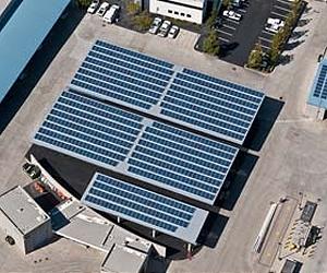 Solis Partners Celebrates Commercial Solar Installation
