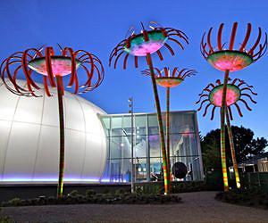 Solar Sculpture by World-Renowned Artist at Pacific Science Center Powered by Silicon Energy