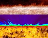 On the generation of solar spicules and Alfvenic waves