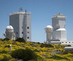 German Astronomers Finish Europe's Largest Solar Telescope On Tenerife
