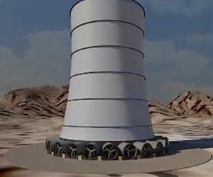 Solar Wind Energy Tower Receives Patent For Atmospheric Energy Extraction Device