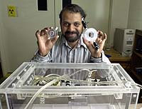 Engineer Brings Cost Of Experiments Down To Earth