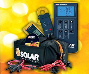 New Solar PV Test Kit Has Special Datalogging Capabilities