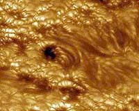 Astrophysicists Listen To Loops Shivering On The Sun
