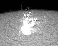 Solar Minimum Explodes