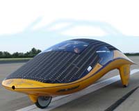 SolarWorld Racer To Start In The Long Beach Grand Prix