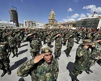 Morales leaves for Mexico as Bolivia military pledges to tackle violence