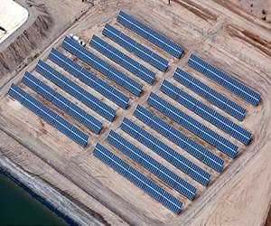 SOLON Completes 459 kW Solar Project for Gila Bend Water Treatment Facility