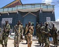 Somali Shebab attack army camp killing several