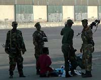 Suicide bombings mark jihadist advance