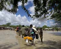 Africa Beset By Floods As Disease Spreads