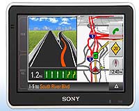 Value And Performance Drive Sony's Latest nav-u Navigation Devices