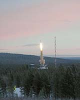 First Brazilian Rocket Launched From Esrange