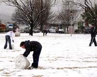 Rare Snowfall Across South Africa