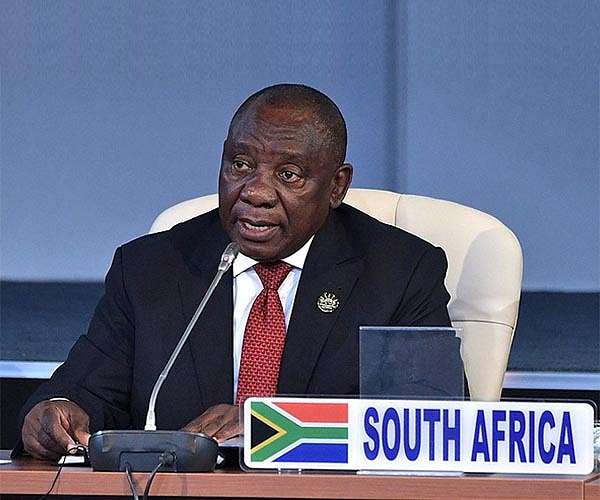 South Africa's Ramaphosa re-elected after coalition deal