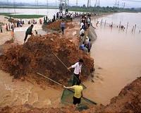Myanmar dam overflow floods 100 villages