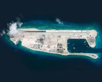 US vows 'action' if China builds new S. China Sea structures