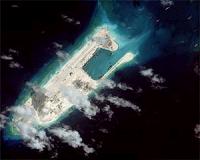 China slams US over warship sailing near artificial islands