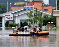 NKorea admits severe flood damage