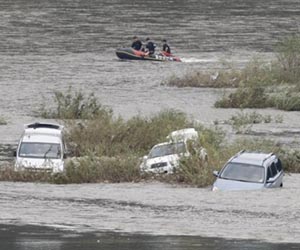 Hundreds homeless as torrential rains hit Korean peninsula