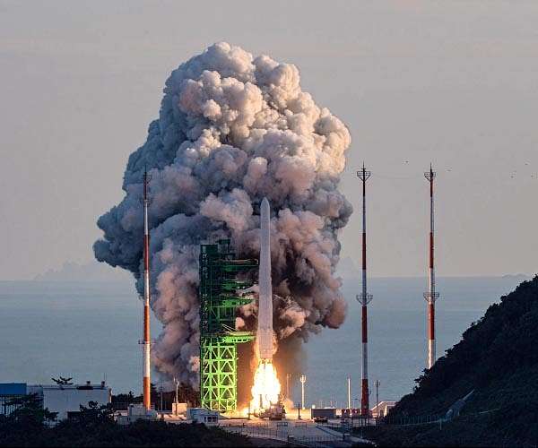 South Korea hails successful launch of homegrown rocket