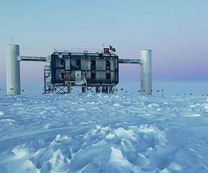 IceCube provides proof of neutrinos from the cosmos