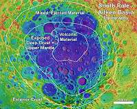Research details mineralogy of potential lunar exploration site