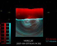 Venus Express' Infrared Camera Goes Filming