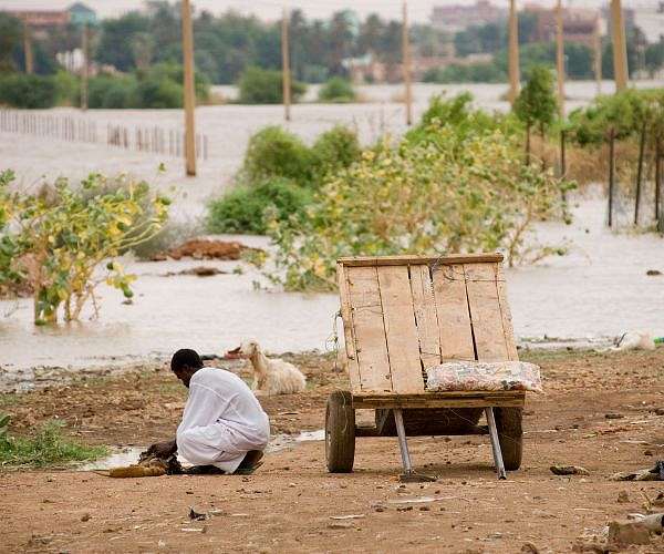 S.Sudan flooding displaces 100,000 in matter of weeks: UN