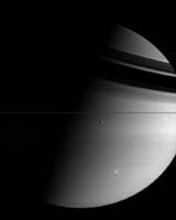 Cassini Captures Persistent Southern Saturnian Storm