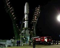 Soyuz Installed at Baikonur, Expected to Launch Wednesday