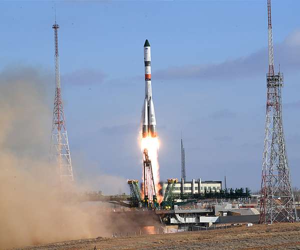 ISS Progress 77 Sets Off From Baikonur Cosmodrome