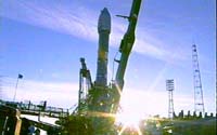 Russia Sends Supply Ship To Mir