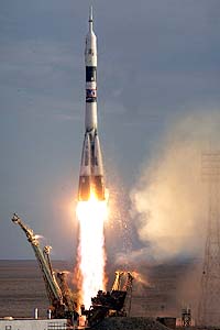 Soyuz Launches Next ISS Crew Into Orbit: Docking Saturday