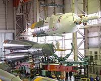 Putin Attacks US Curbs On Russian Space Exports