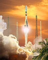 Construction Of Soyuz Launch Base In French Guiana Begins