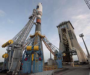 Fueling underway with the Galileo satellites for next Soyuz launch from French Guiana
