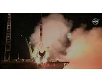 Astronauts on aborted Soyuz launch to blast off again for ISS