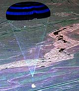 Station Crew Returns Safely To Earth After Nerve-Wracking Search