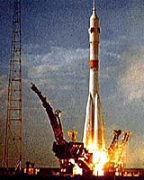 Plesetsk To Launch 8 Satellites 2 ICBMs In 2006