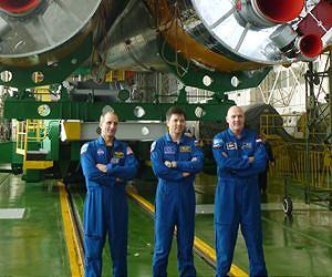 Next ESA Astronaut Ready For Launch As Soyuz Rolls Out