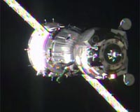 Soyuz docks at Space Station; Expedition 42 joins crew
