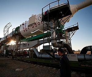 ISS Crew Does Maintenance And Science As Soyuz Launch Date Approaches