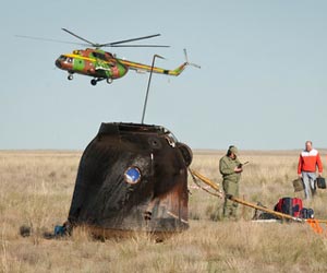 Paolos wild ride down from ISS onboard Soyuz TMA-20