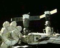 Cervantes Mission Concludes With Soyuz TMA-2 Landing