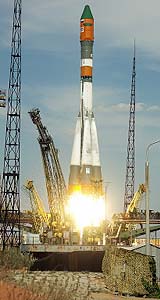 Russia Orbits Military Satellite