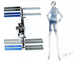 Japan Astronaut Gets Designer Space Suit