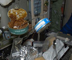 Andre On A PromISSe For Extended Space Station Mission