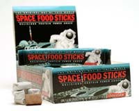 Retrofuture Products Launches Space Food Sticks
